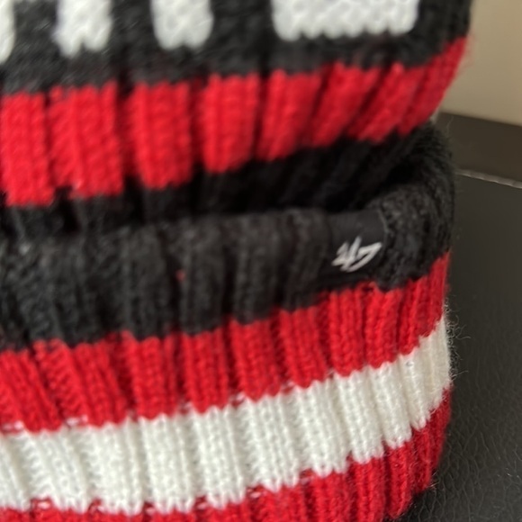 Ohio State Buckeyes cuff men’s knit hat NWOT‌‌‌‌‌‌‌‌‌‌‌‌‌‌‌‌‌‌‌‌‌‌‌‌‌‌‌‌ - Picture 4 of 9